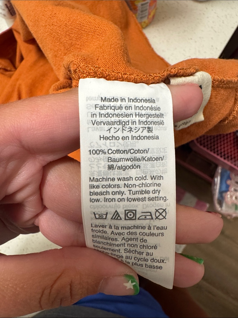 Madewell Orange Sleeveless Tank Top - Women's Casual Crop - Picture 4 of 4